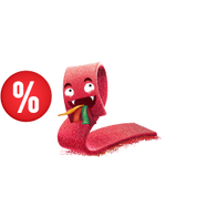 Hitschies Erdbeerrot / 65ml