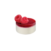 Raspberry Panna Cotta / 150g