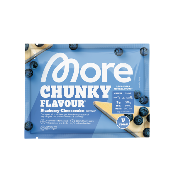 Chunky Flavour · Blueberry Cheesecake