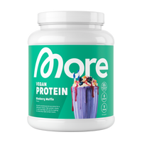 Veganes Proteinpulver