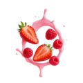Strawberry Raspberry Swirl / 500g