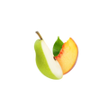 Birne-Pfirsich